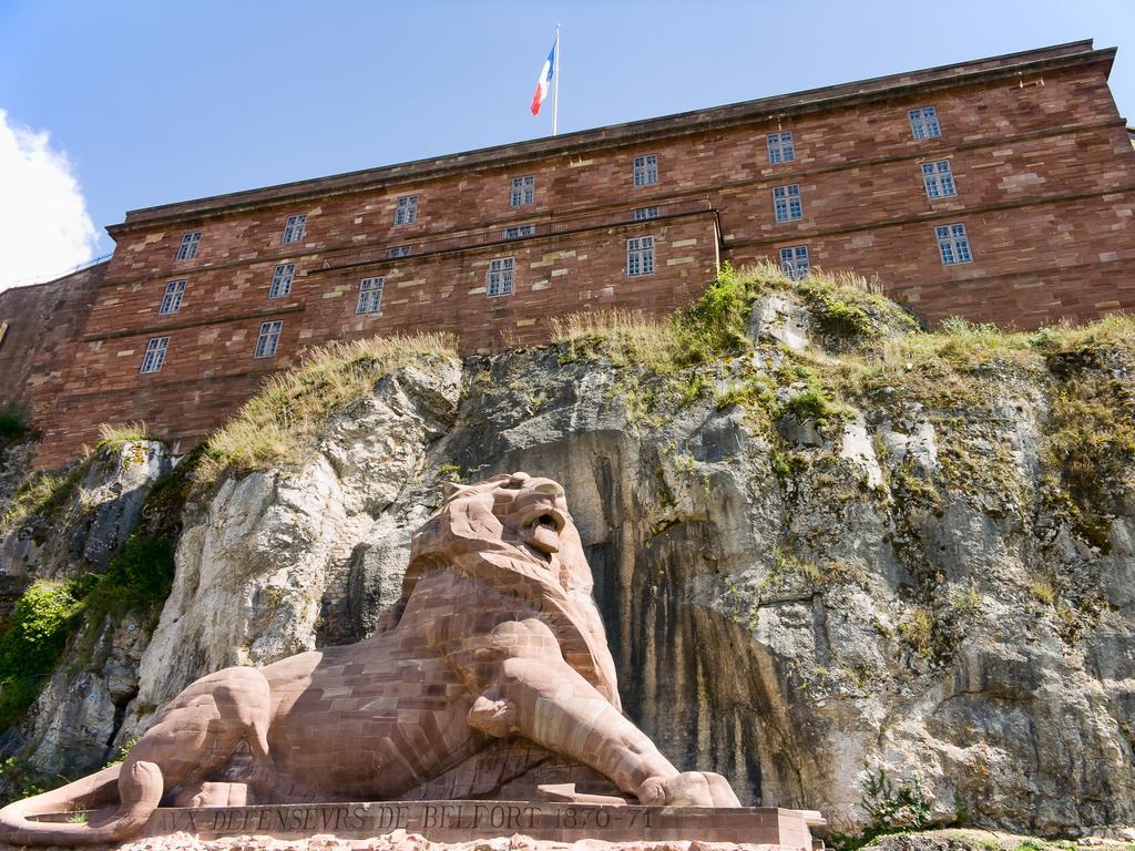 Premiere Classe Belfort Exterior foto